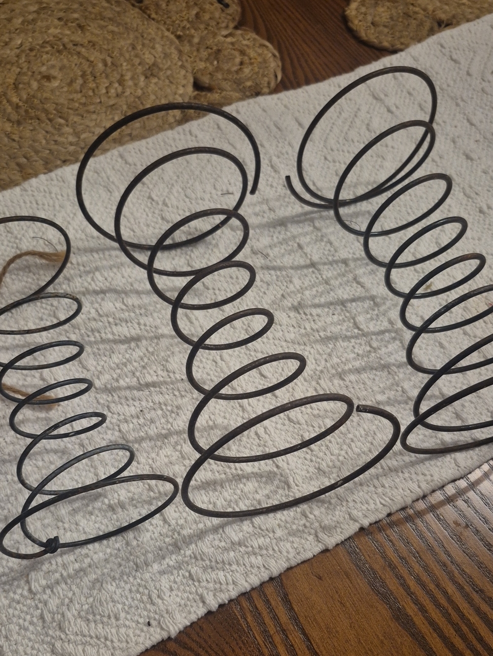VINTAGE Coil  Springs